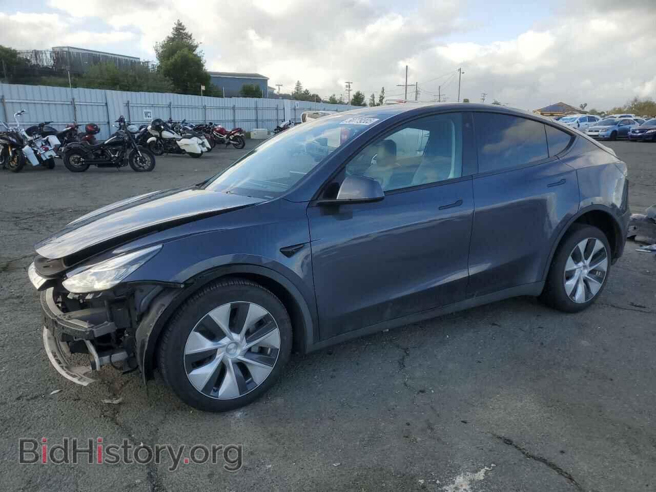 Фотография 7SAYGDEE1PF585227 - TESLA MODEL Y 2023