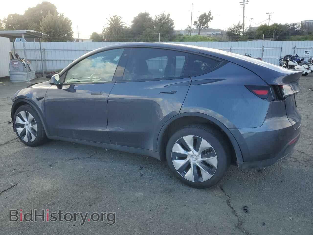 2023 TESLA MODEL Y - VIN: 7SAYGDEE1PF585227 - Фото 2