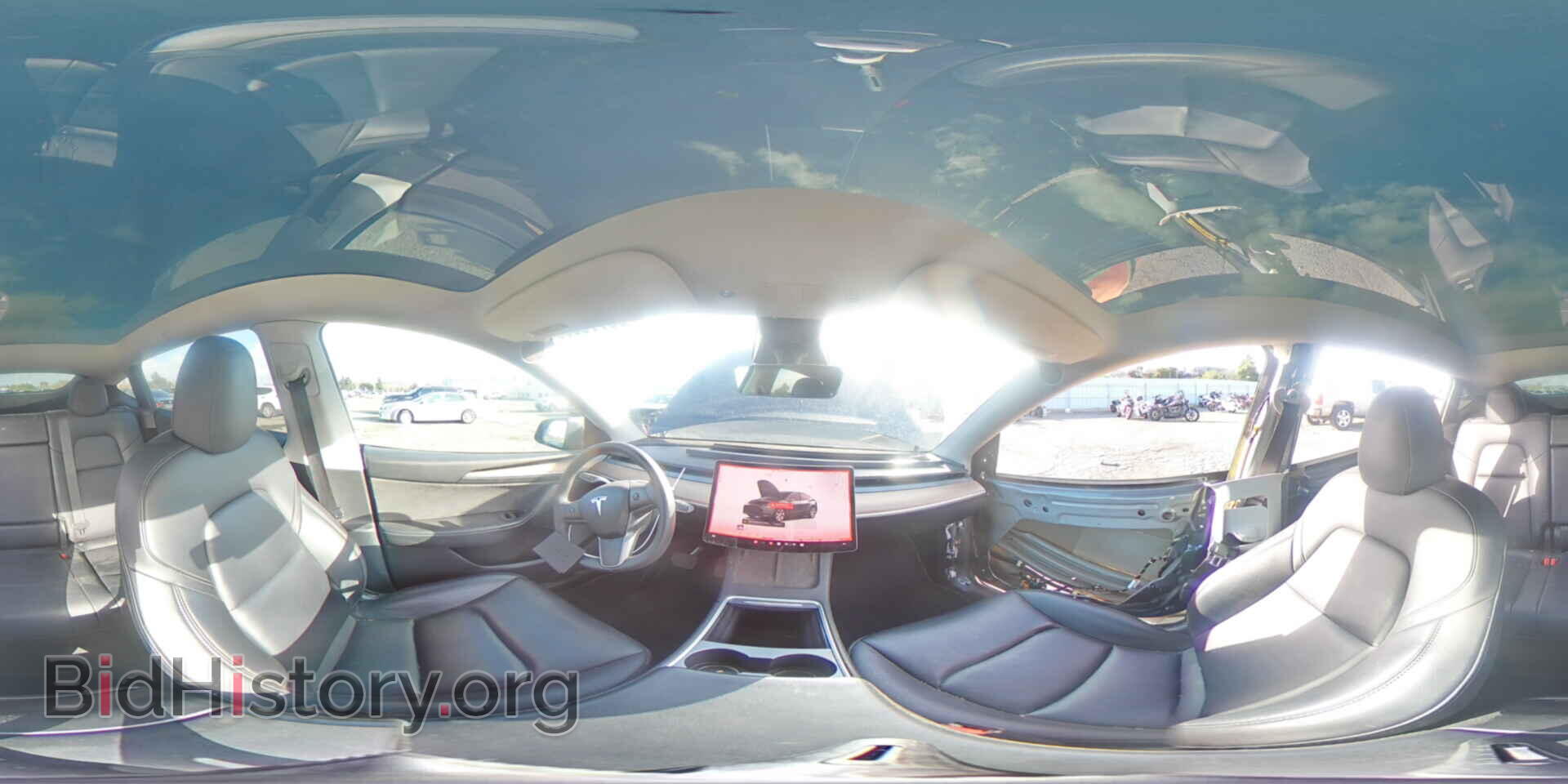 2023 TESLA MODEL Y - VIN: 7SAYGDEE1PF585227 - Фото 12