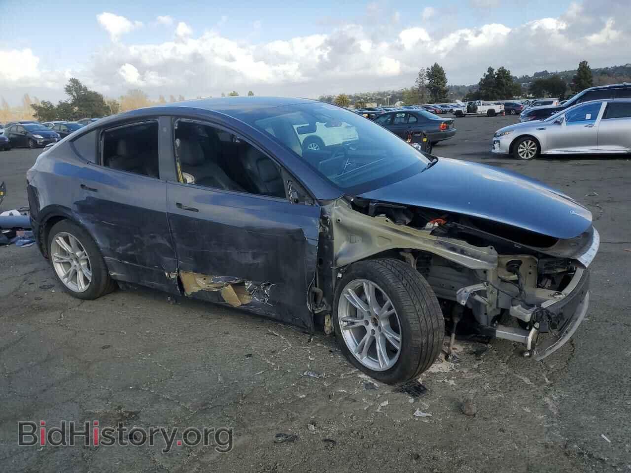 2023 TESLA MODEL Y - VIN: 7SAYGDEE1PF585227 - Фото 4