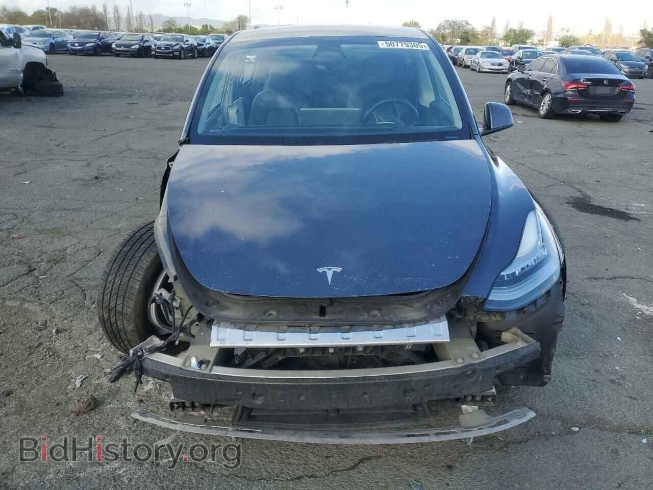 2023 TESLA MODEL Y - VIN: 7SAYGDEE1PF585227 - Фото 5