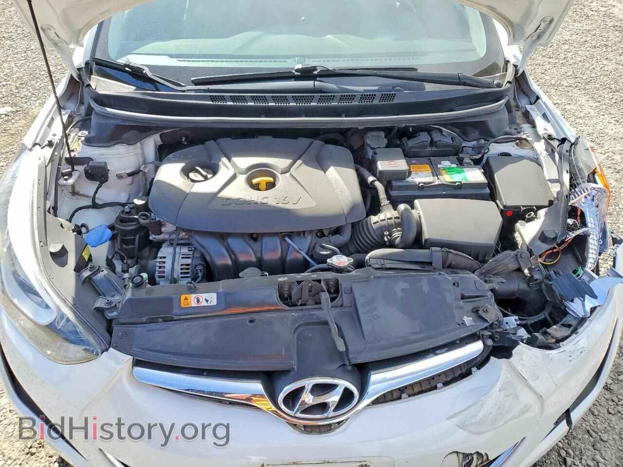 2016 HYUNDAI ELANTRA - VIN: 5NPDH4AE3GH721275 - Фото 11