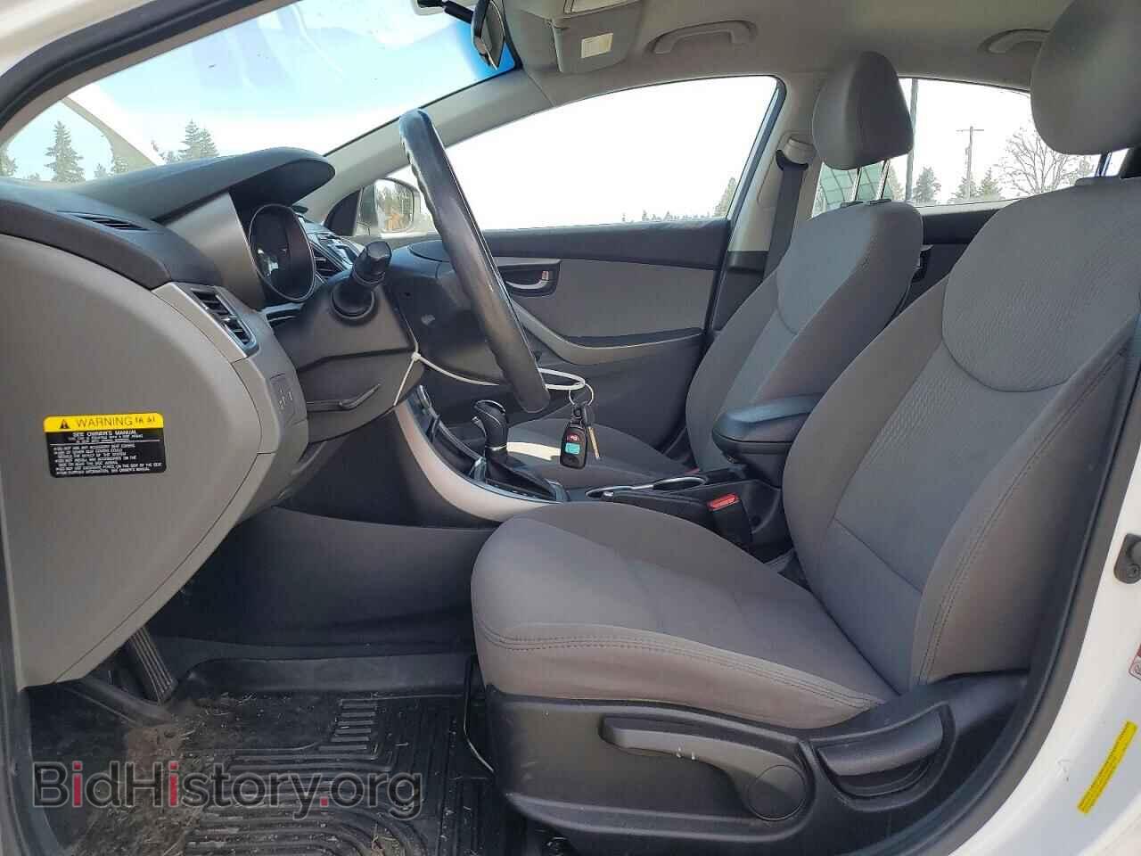 2016 HYUNDAI ELANTRA - VIN: 5NPDH4AE3GH721275 - Фото 7