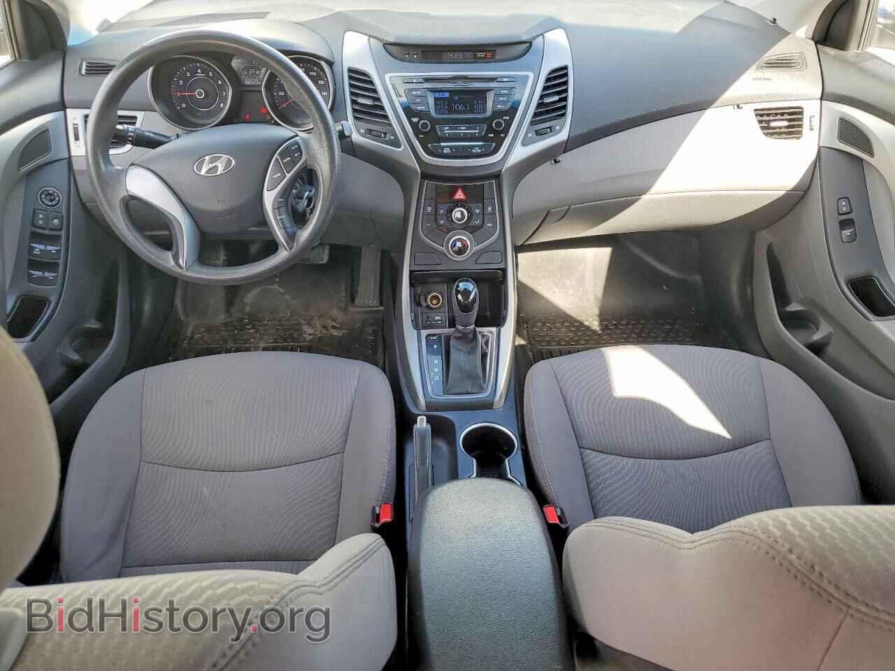 2016 HYUNDAI ELANTRA - VIN: 5NPDH4AE3GH721275 - Фото 8