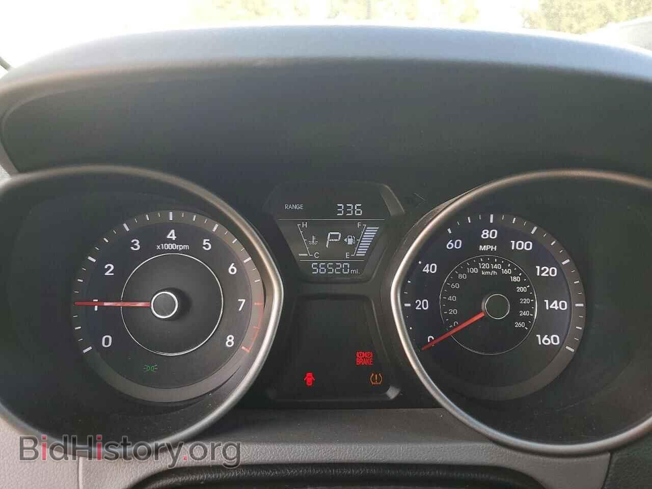 2016 HYUNDAI ELANTRA - VIN: 5NPDH4AE3GH721275 - Фото 9