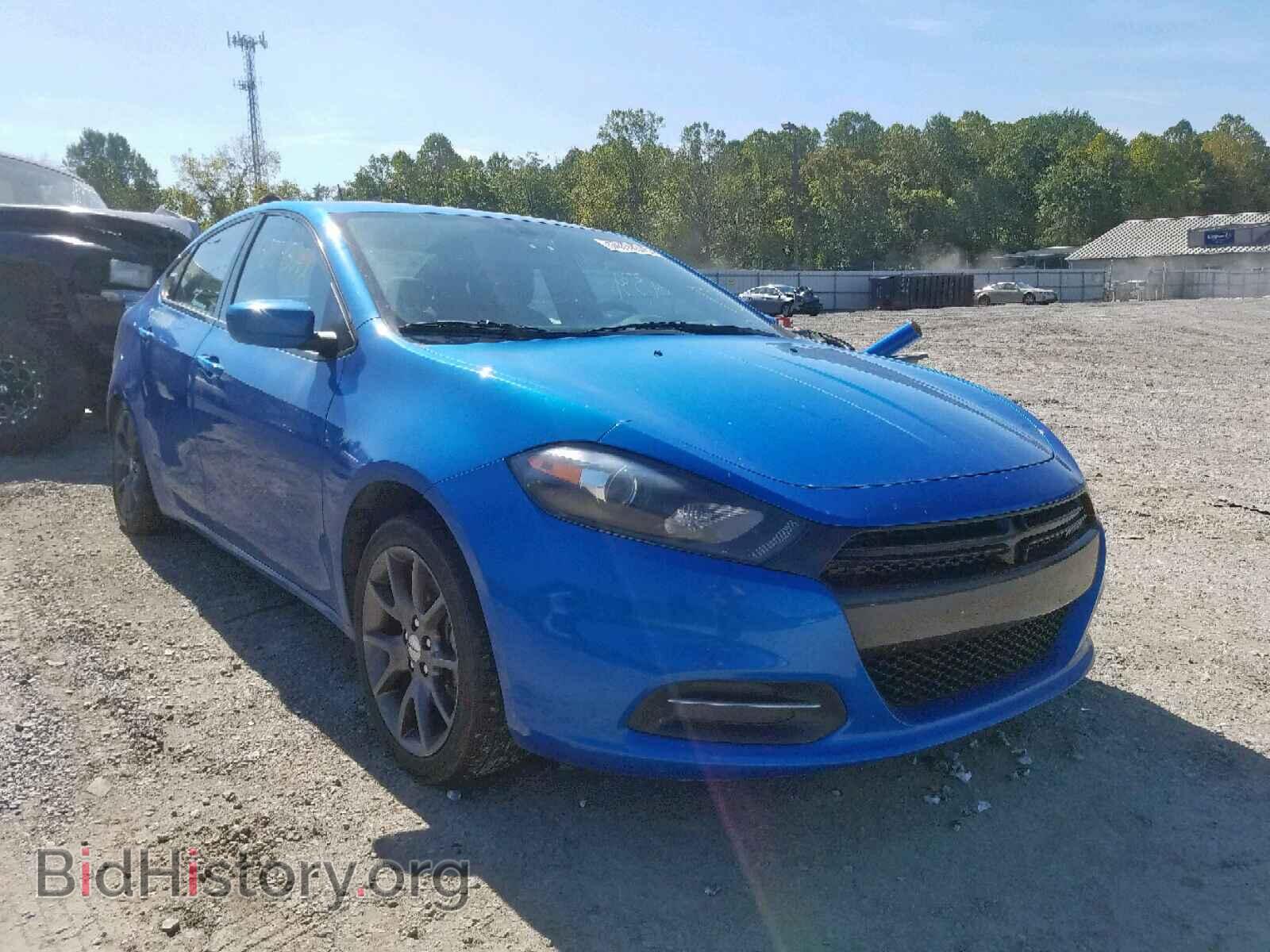 Фотография 1C3CDFAA5GD519452 - DODGE DART 2016