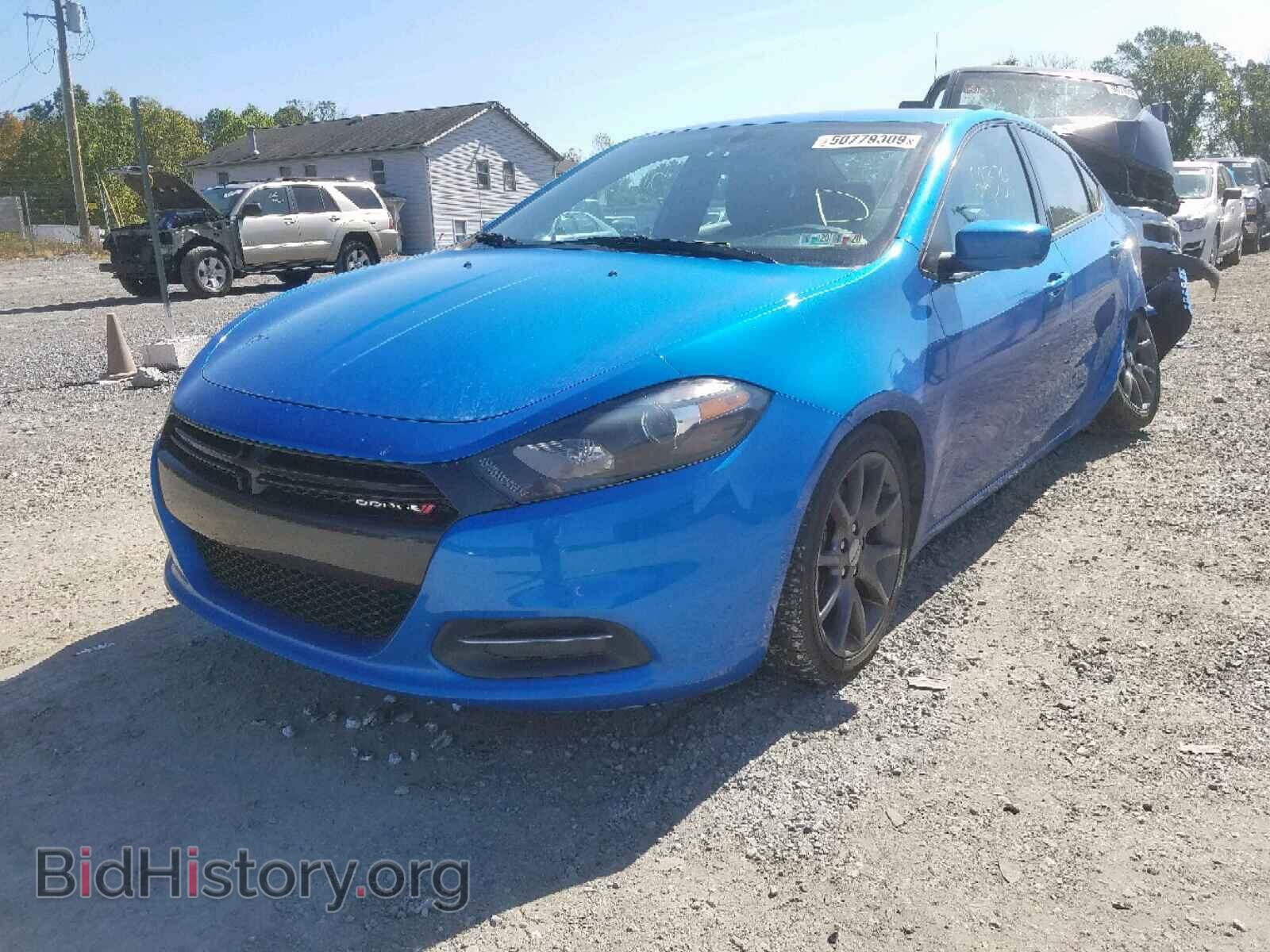 2016 DODGE DART - VIN: 1C3CDFAA5GD519452 - Фото 2