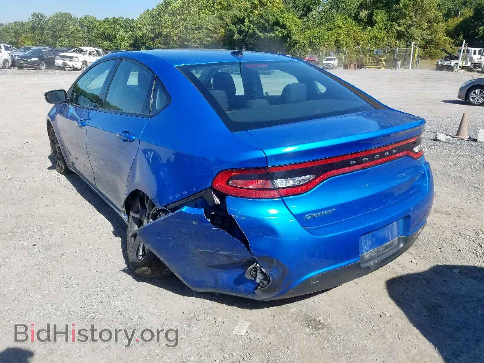 2016 DODGE DART - VIN: 1C3CDFAA5GD519452 - Фото 3