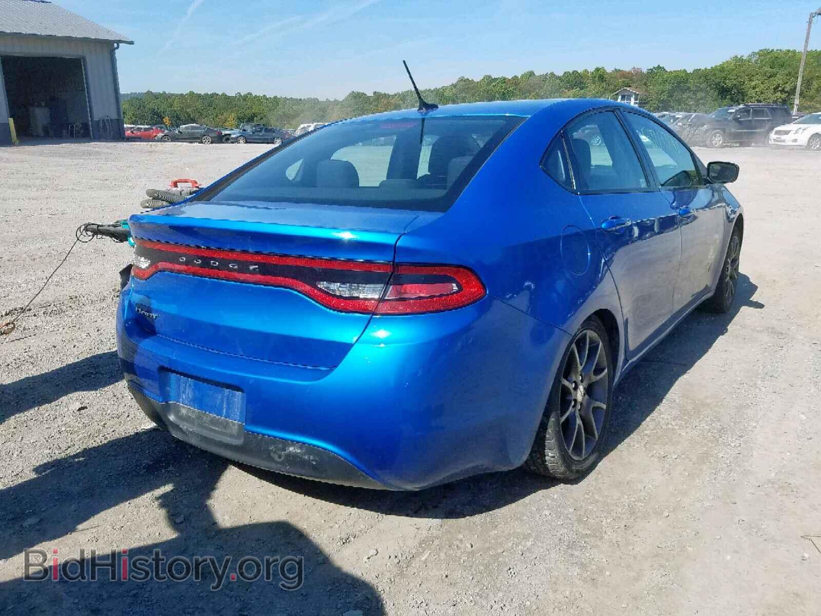 2016 DODGE DART - VIN: 1C3CDFAA5GD519452 - Фото 4