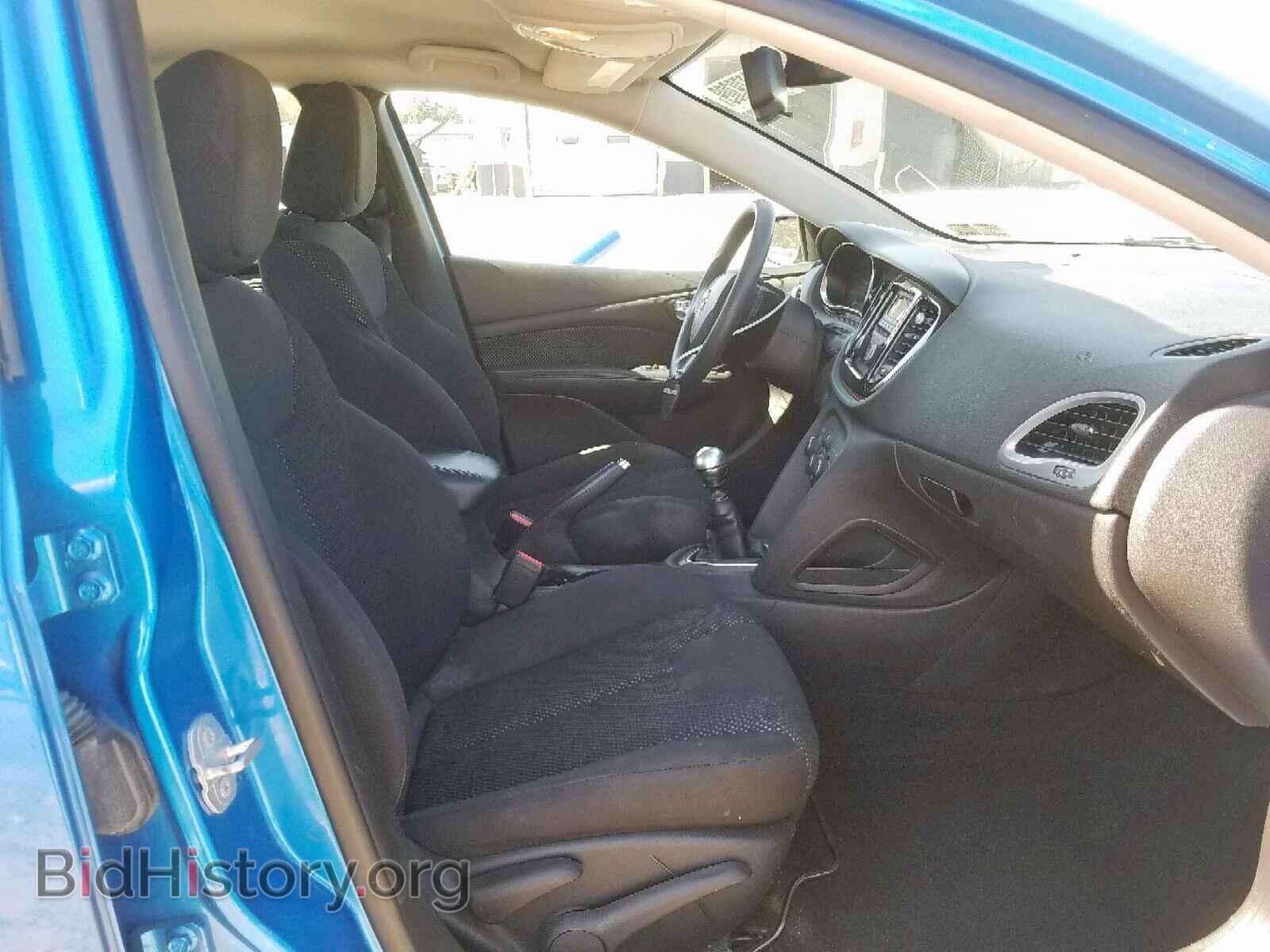 2016 DODGE DART - VIN: 1C3CDFAA5GD519452 - Фото 5