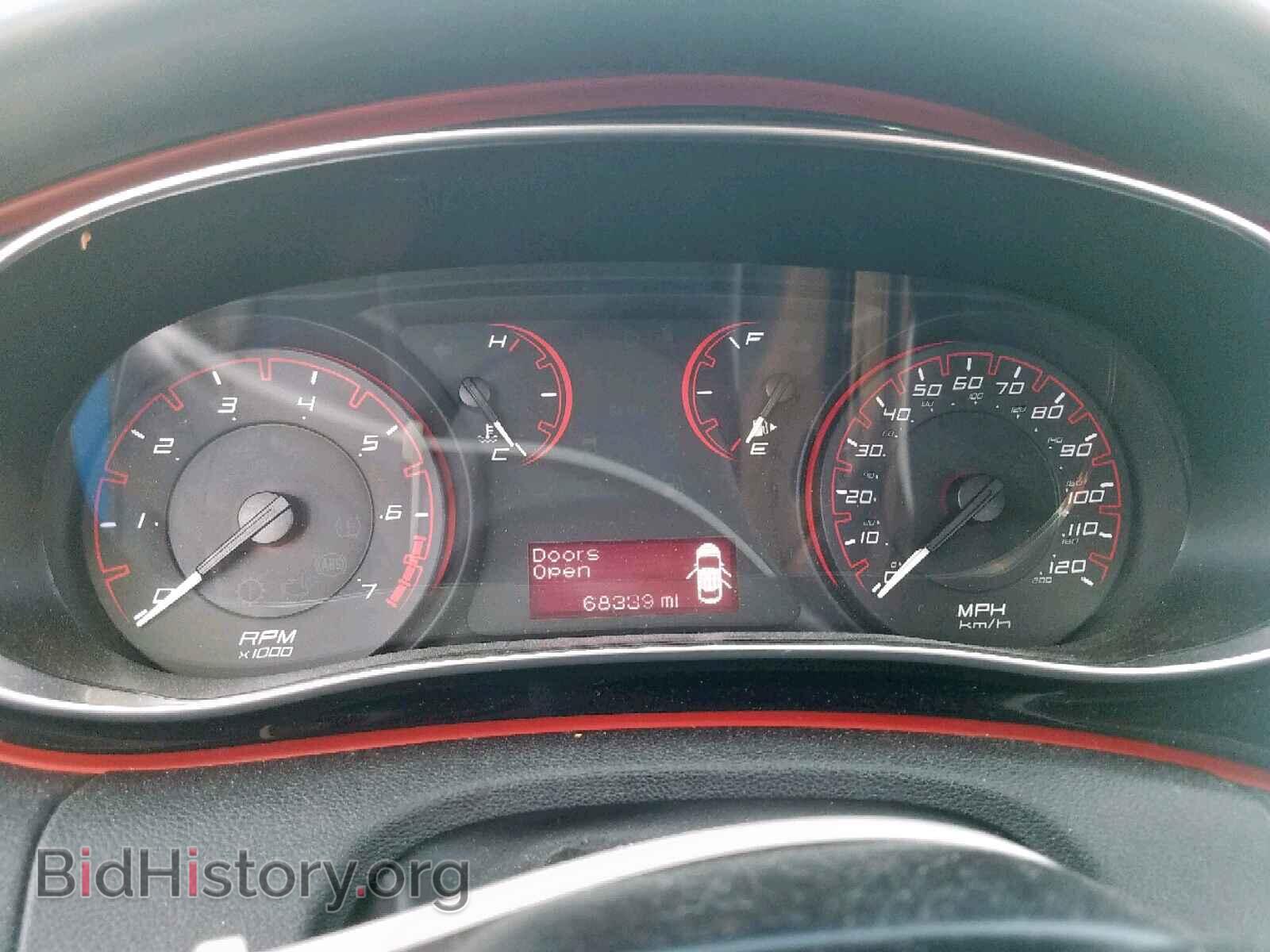 2016 DODGE DART - VIN: 1C3CDFAA5GD519452 - Фото 8