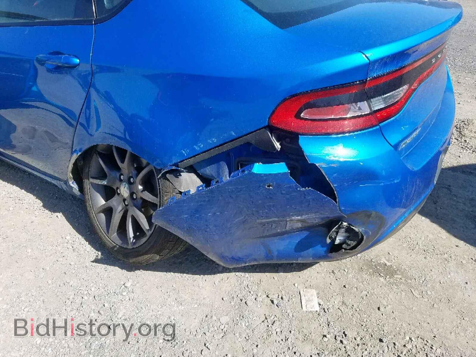 2016 DODGE DART - VIN: 1C3CDFAA5GD519452 - Фото 9