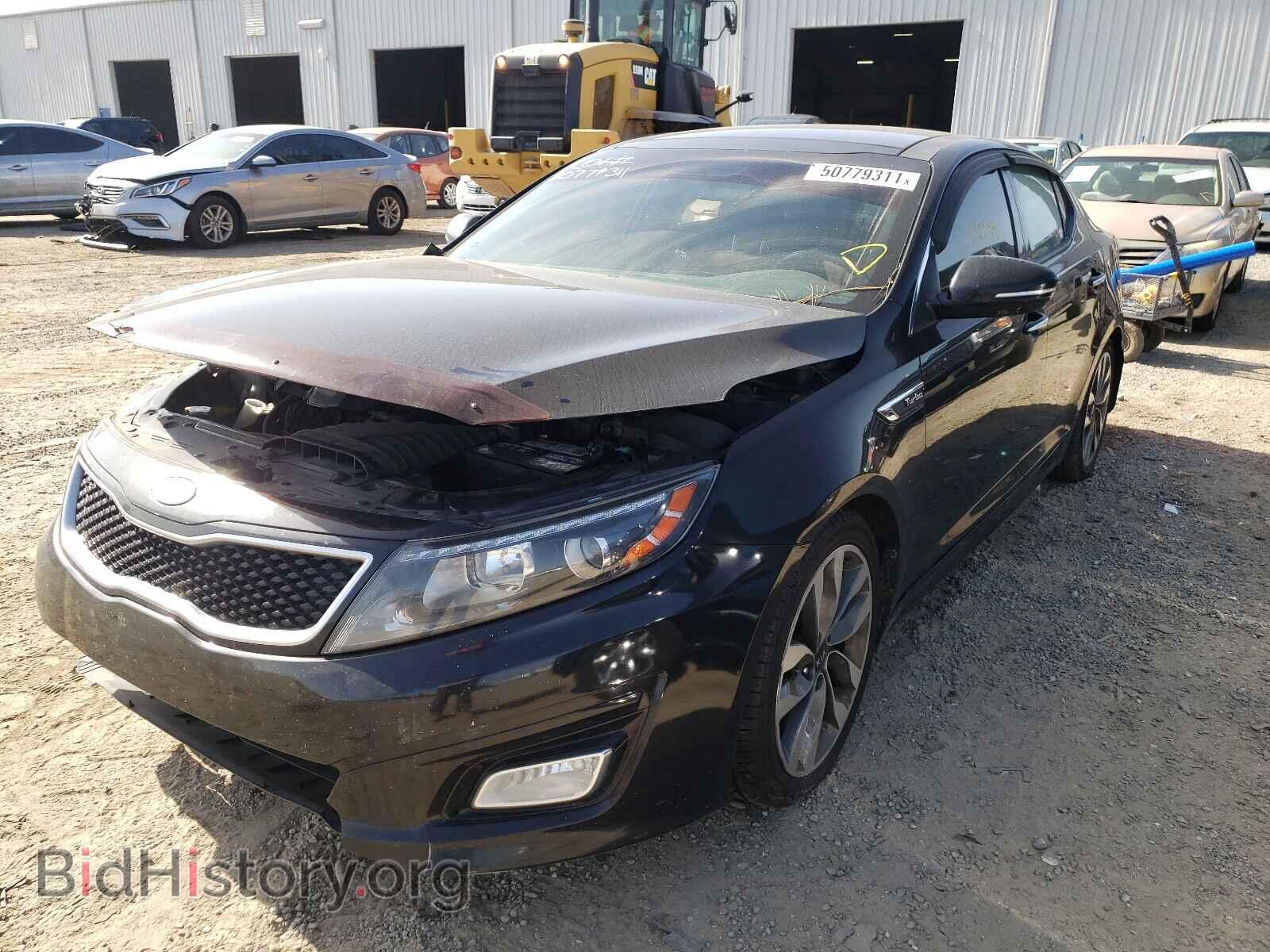 2014 KIA OPTIMA - VIN: 5XXGR4A69EG265522 - Фото 2