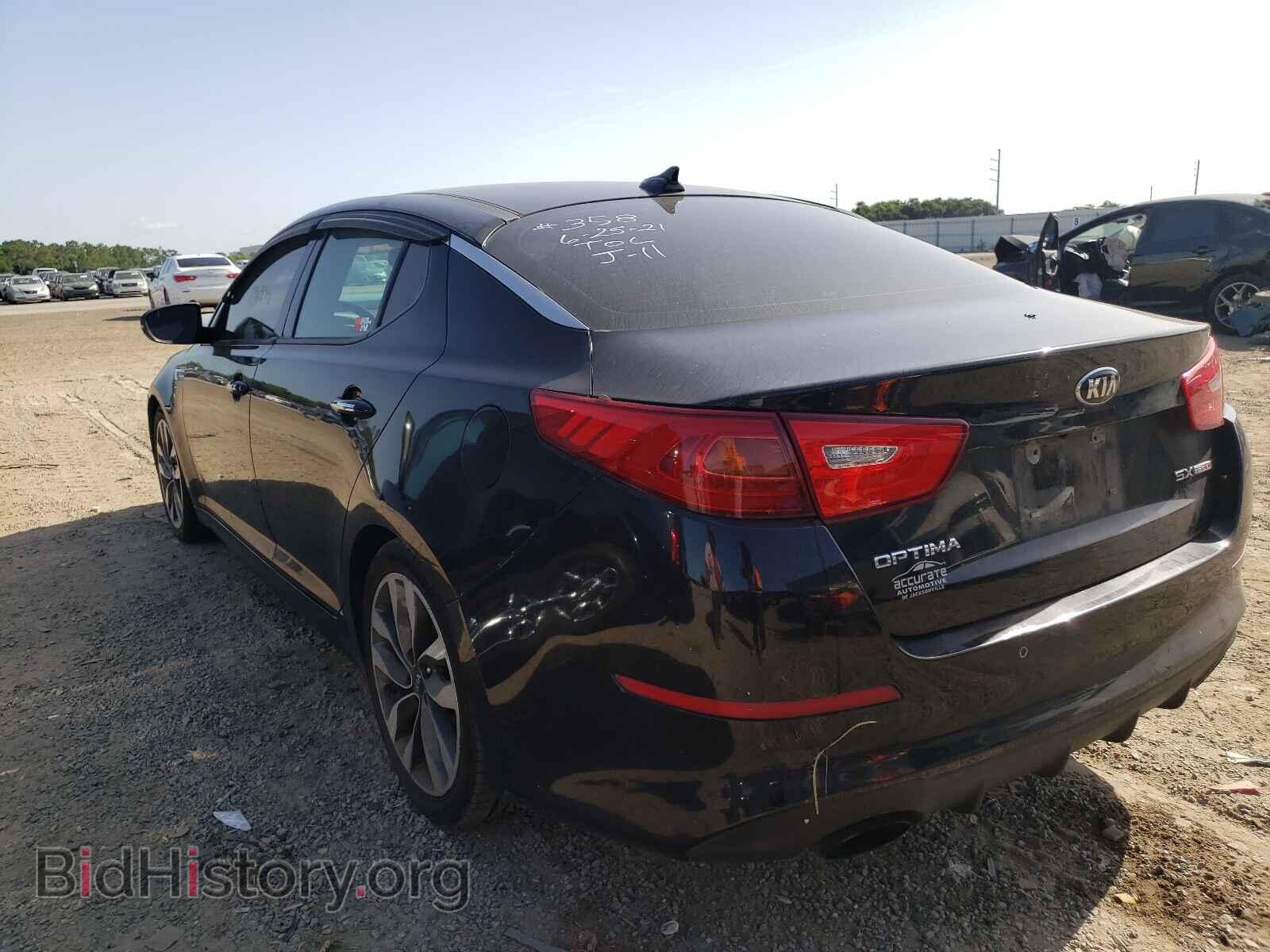 2014 KIA OPTIMA - VIN: 5XXGR4A69EG265522 - Фото 3
