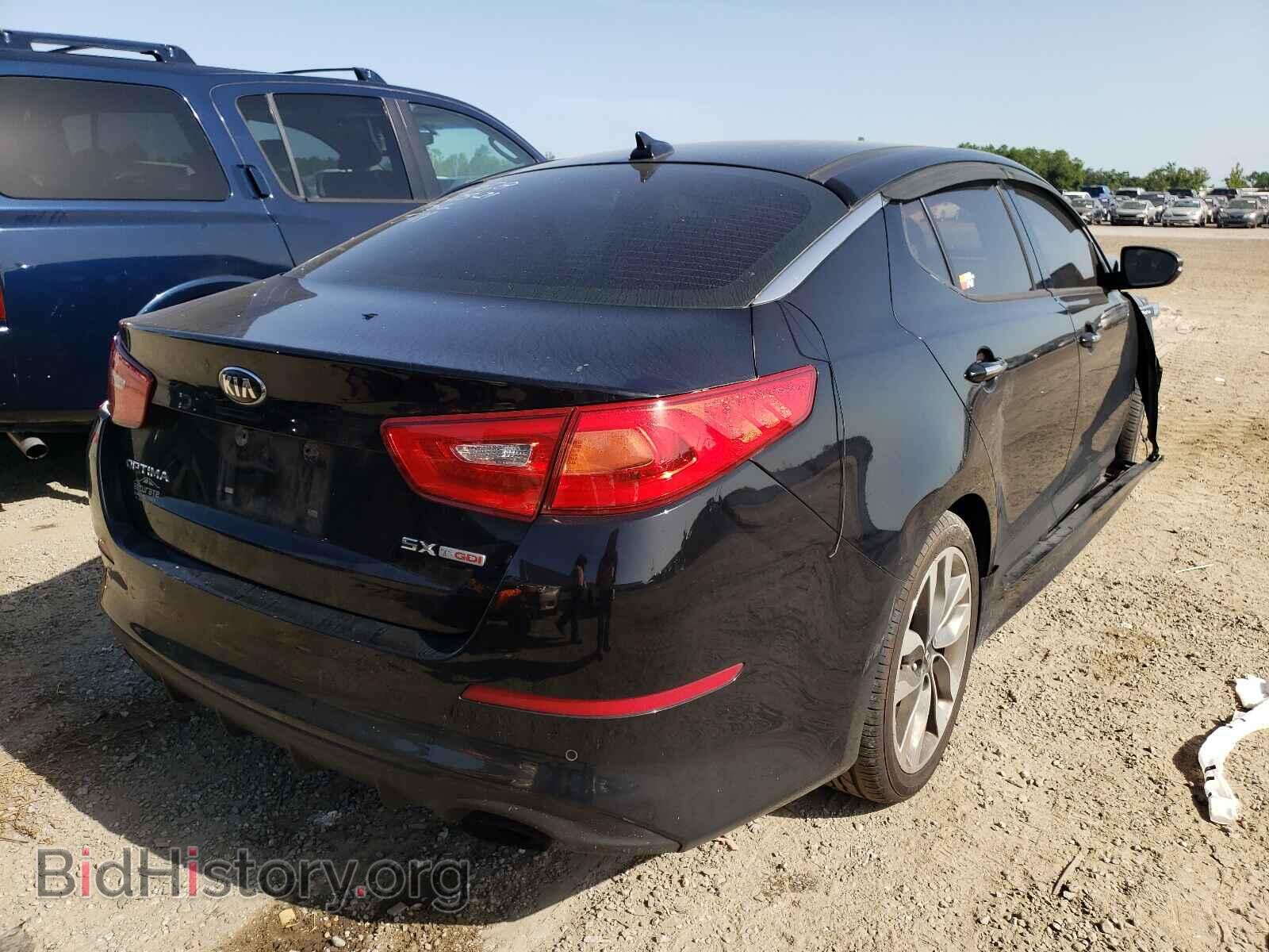 2014 KIA OPTIMA - VIN: 5XXGR4A69EG265522 - Фото 4