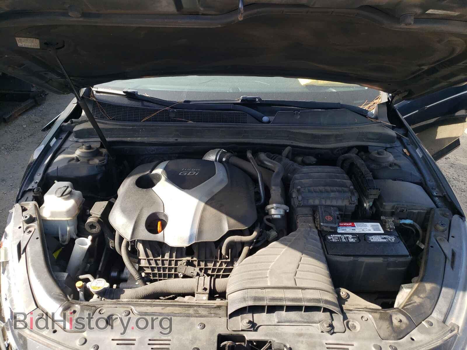 2014 KIA OPTIMA - VIN: 5XXGR4A69EG265522 - Фото 7