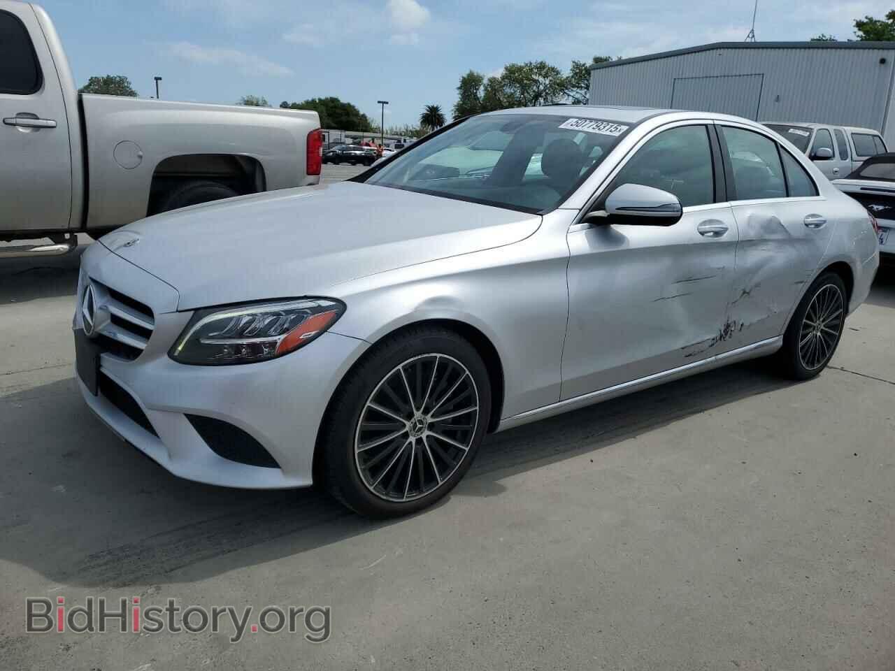 Photo 55SWF8DB8LU324935 - MERCEDES-BENZ C-CLASS 2020