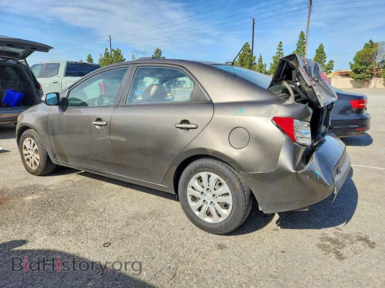 2010 KIA FORTE - VIN: KNAFU4A27A5165387 - Фото 2
