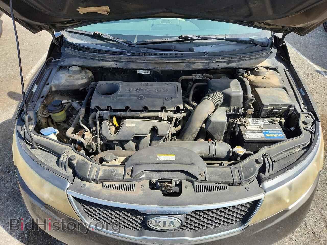 2010 KIA FORTE - VIN: KNAFU4A27A5165387 - Фото 11