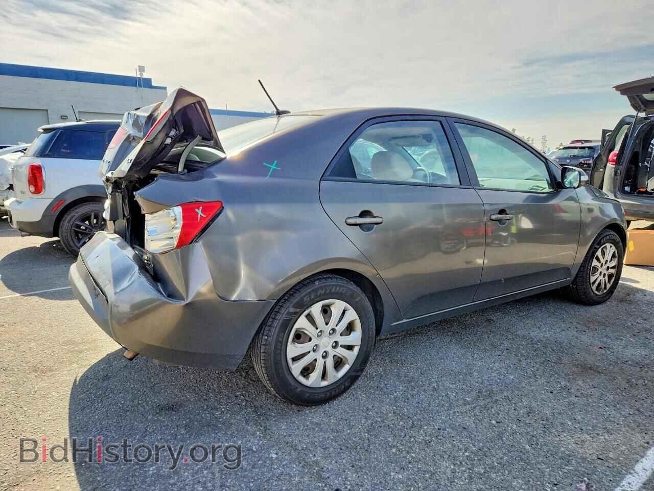 2010 KIA FORTE - VIN: KNAFU4A27A5165387 - Фото 3