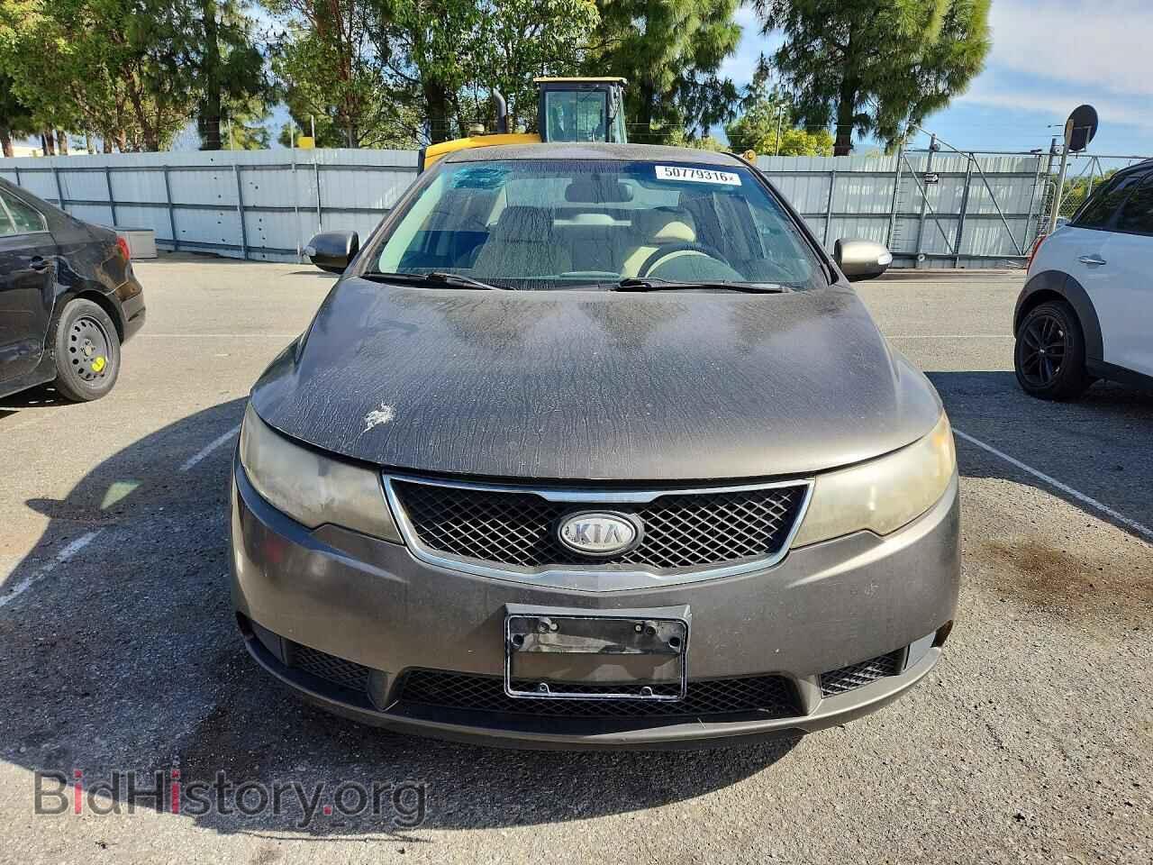 2010 KIA FORTE - VIN: KNAFU4A27A5165387 - Фото 5