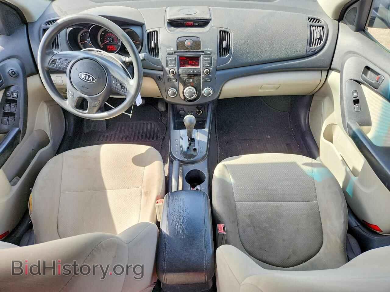 2010 KIA FORTE - VIN: KNAFU4A27A5165387 - Фото 8