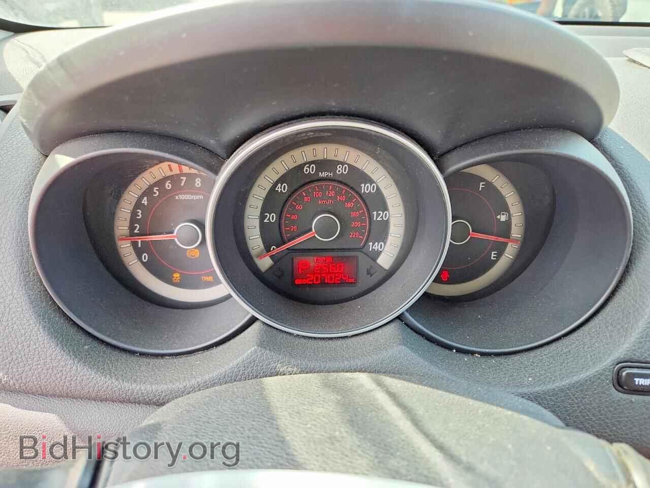 2010 KIA FORTE - VIN: KNAFU4A27A5165387 - Фото 9