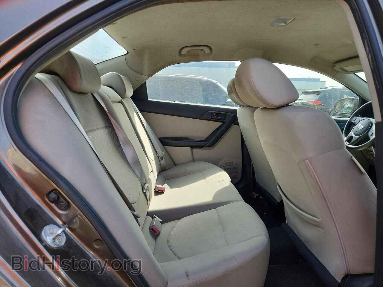2010 KIA FORTE - VIN: KNAFU4A27A5165387 - Фото 10