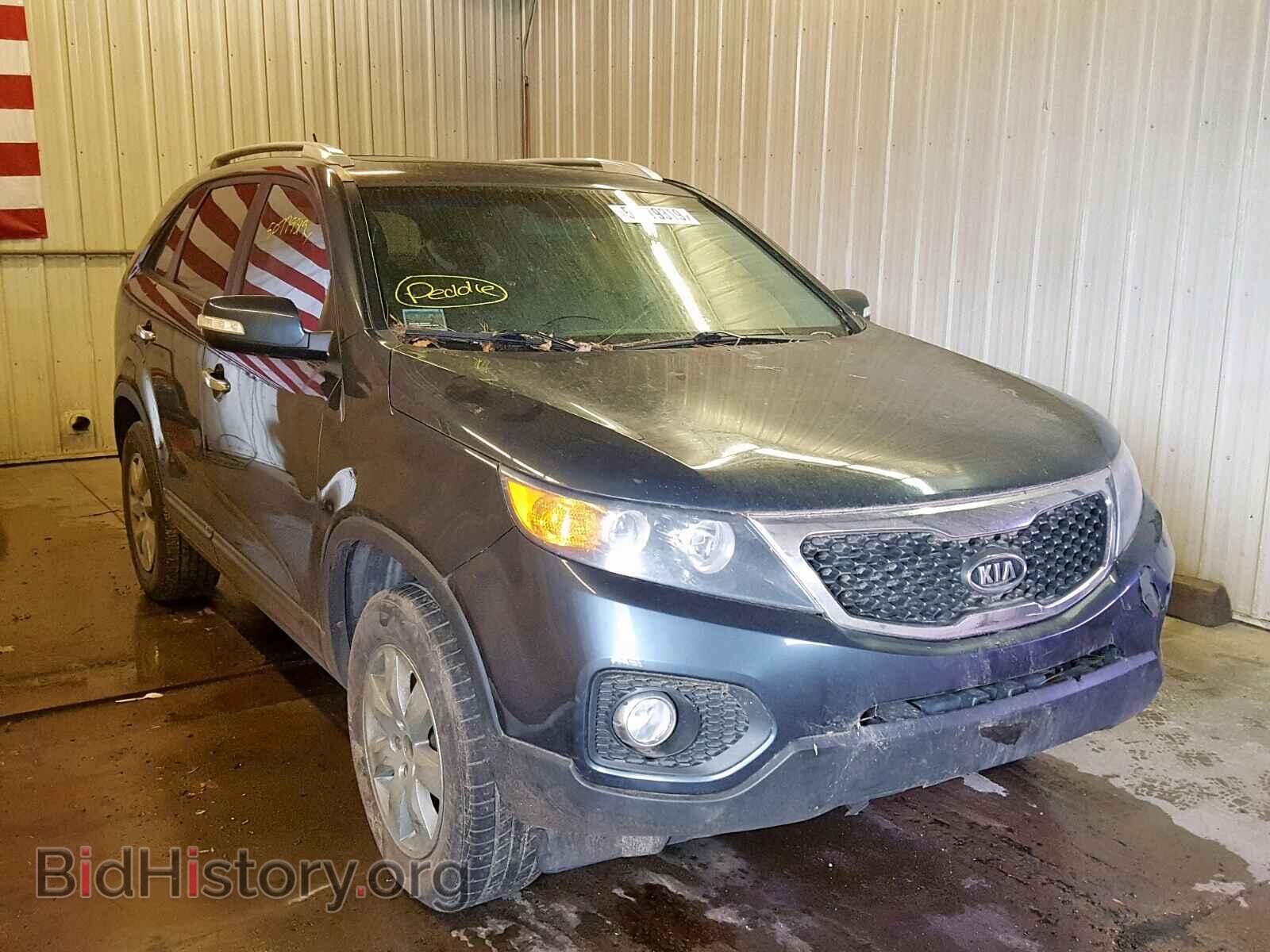 Фотография 5XYKT3A11BG184113 - KIA SORENTO BA 2011