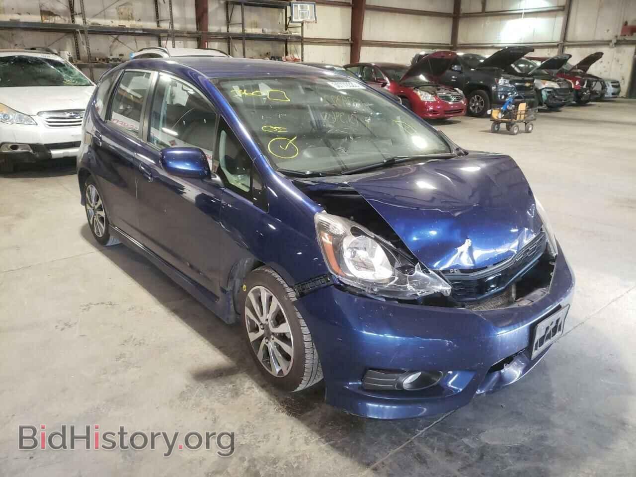 Photo JHMGE8H59CC004001 - HONDA FIT 2012