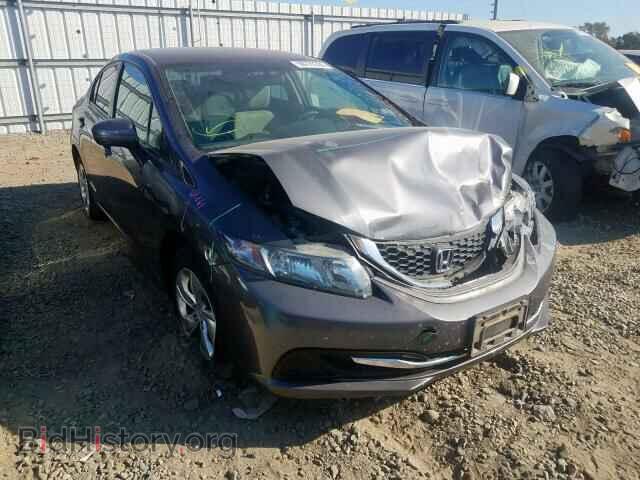 Фотография 2HGFB2F50FH557841 - HONDA CIVIC LX 2015