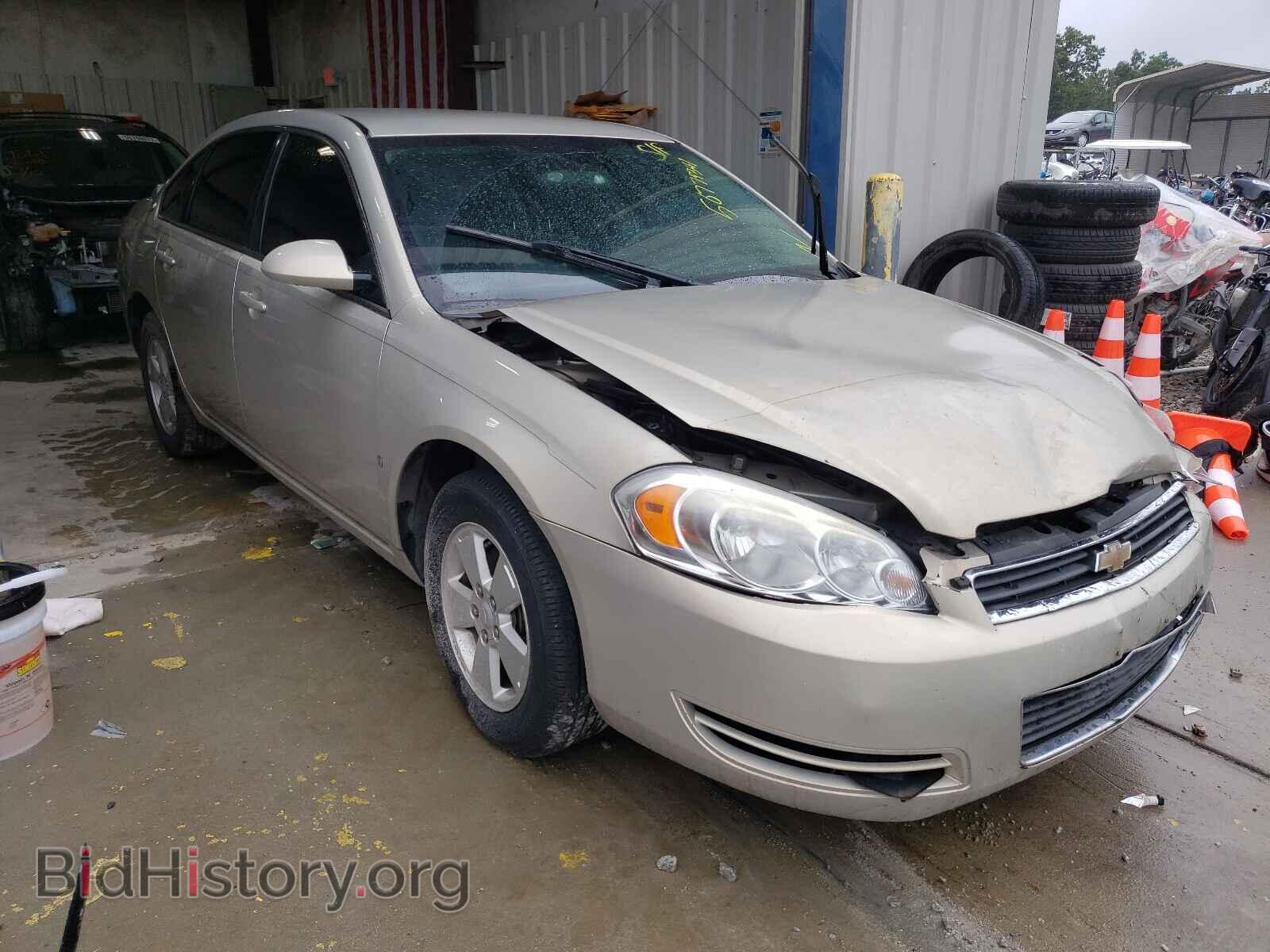Фотография 2G1WT58K489152748 - CHEVROLET IMPALA 2008