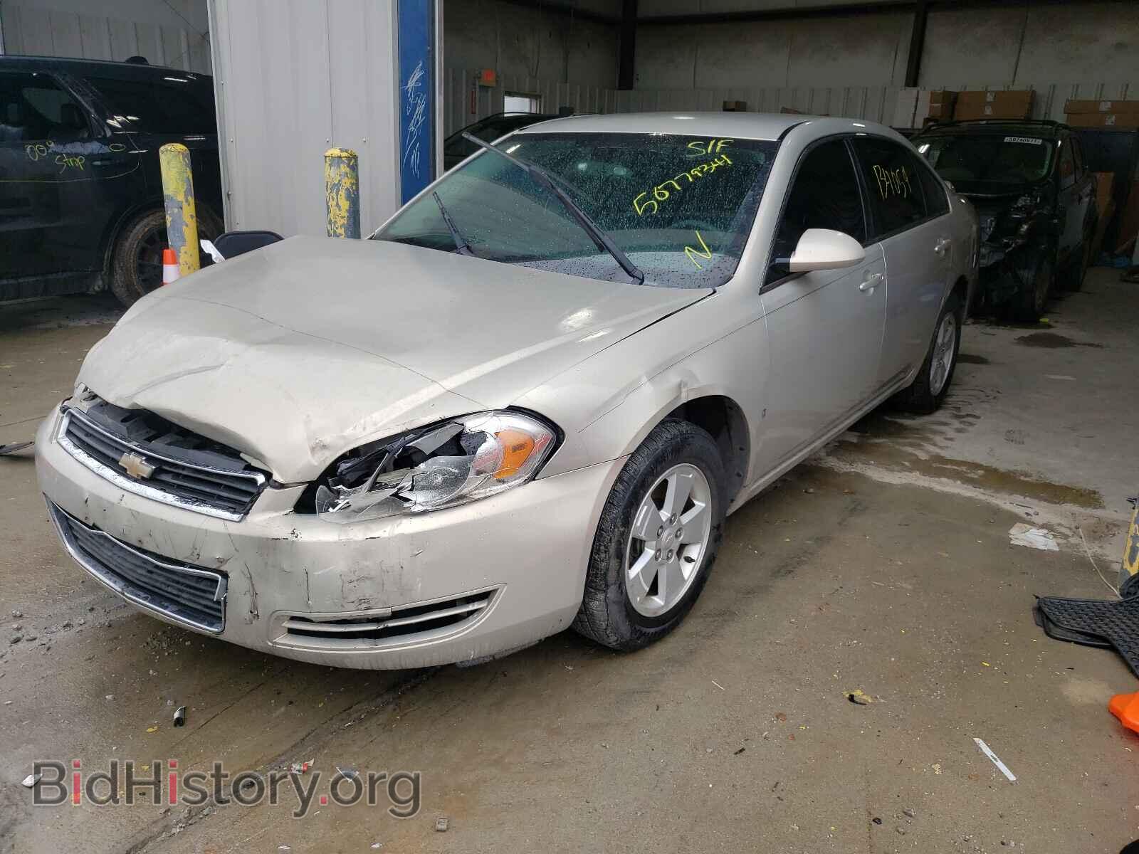 2008 CHEVROLET IMPALA - VIN: 2G1WT58K489152748 - Фото 2