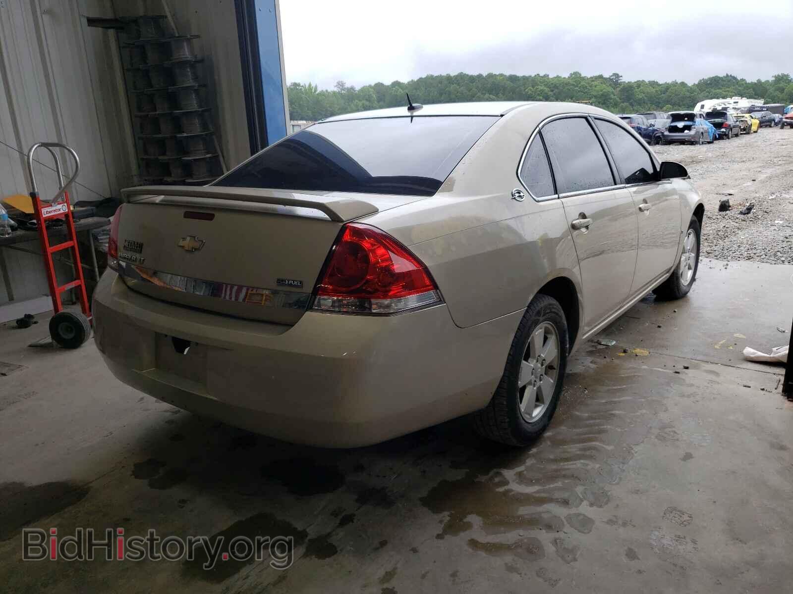 2008 CHEVROLET IMPALA - VIN: 2G1WT58K489152748 - Фото 4