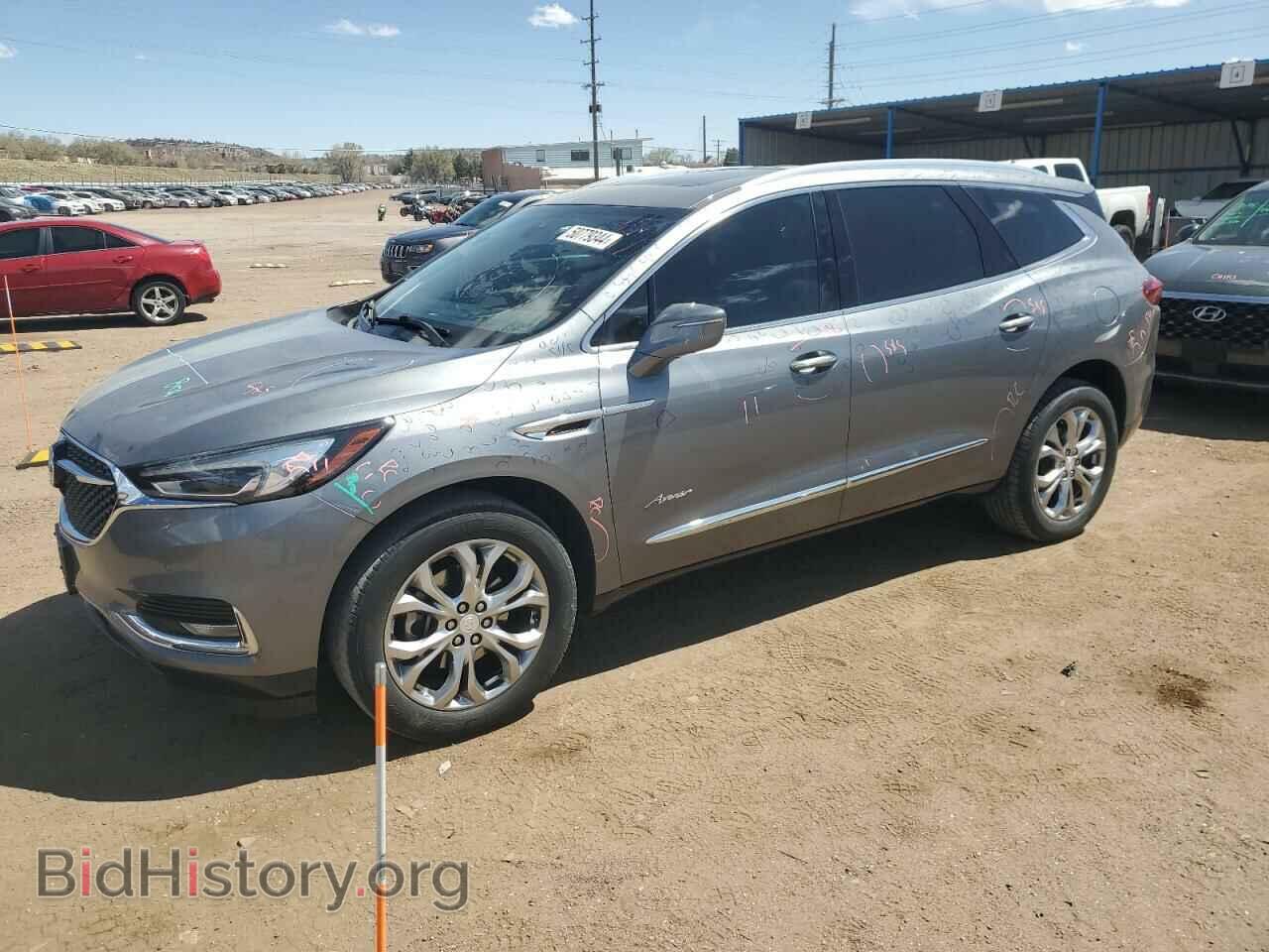Фотография 5GAEVCKW5JJ226395 - BUICK ENCLAVE 2018