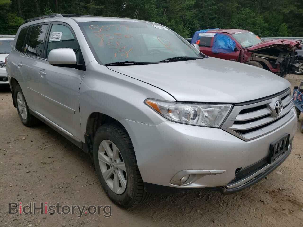 Фотография 5TDBK3EH1CS134214 - TOYOTA HIGHLANDER 2012