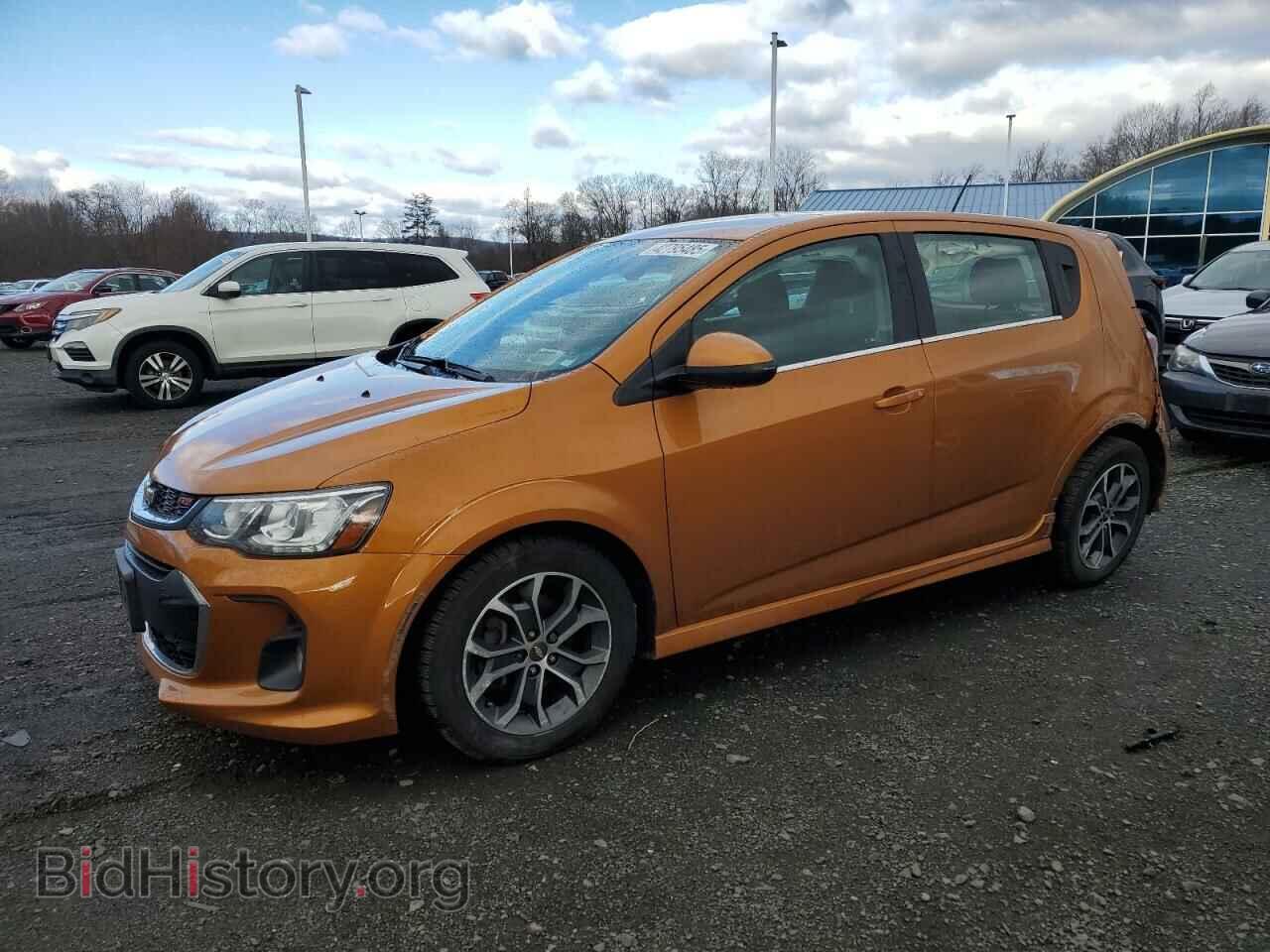 Фотография 1G1JD6SGXH4111500 - CHEVROLET SONIC 2017