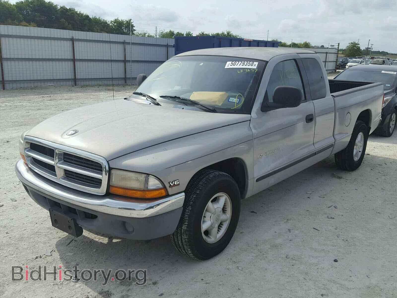 1998 DODGE DAKOTA - VIN: 1B7GL22X1WS683657 - Фото 2