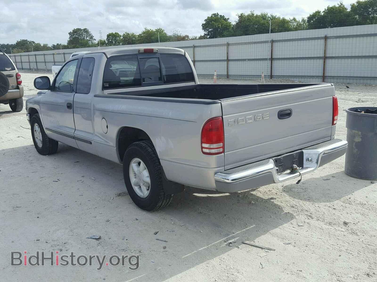 1998 DODGE DAKOTA - VIN: 1B7GL22X1WS683657 - Фото 3