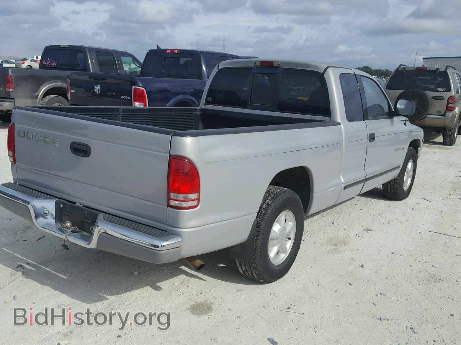 1998 DODGE DAKOTA - VIN: 1B7GL22X1WS683657 - Фото 4
