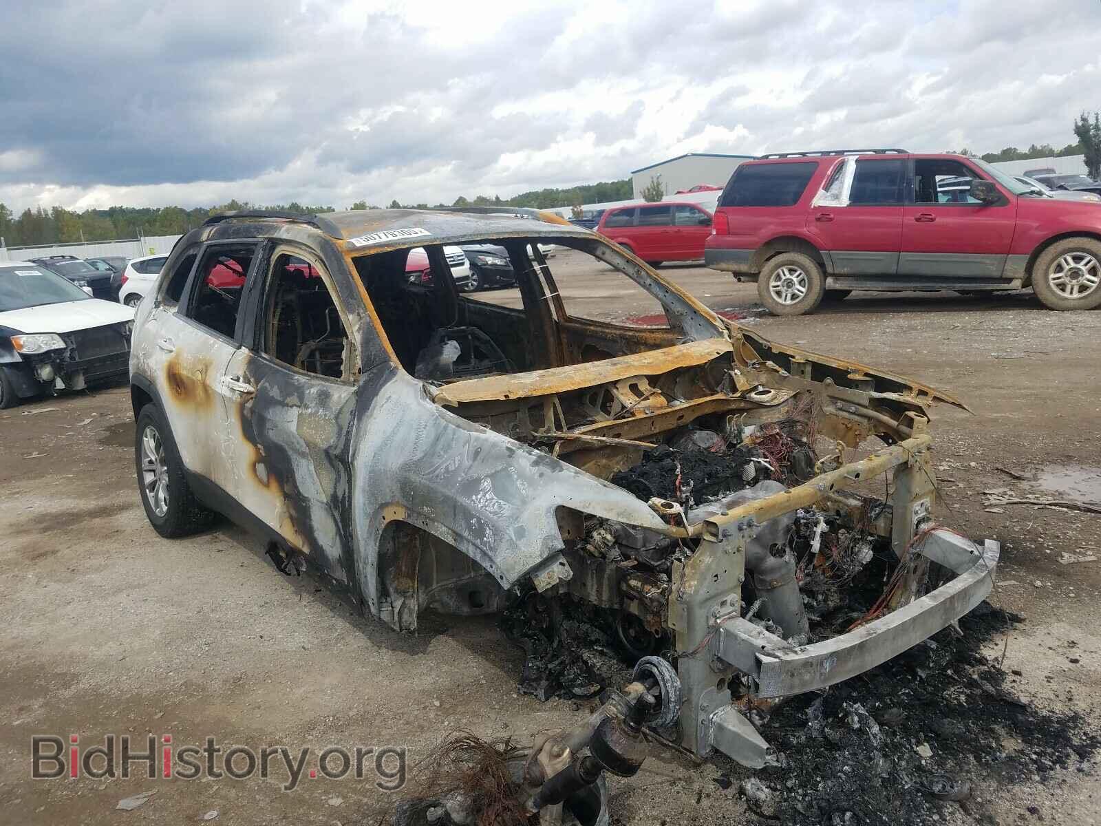 Фотография 1C4PJMLB5KD199350 - JEEP CHEROKEE 2019