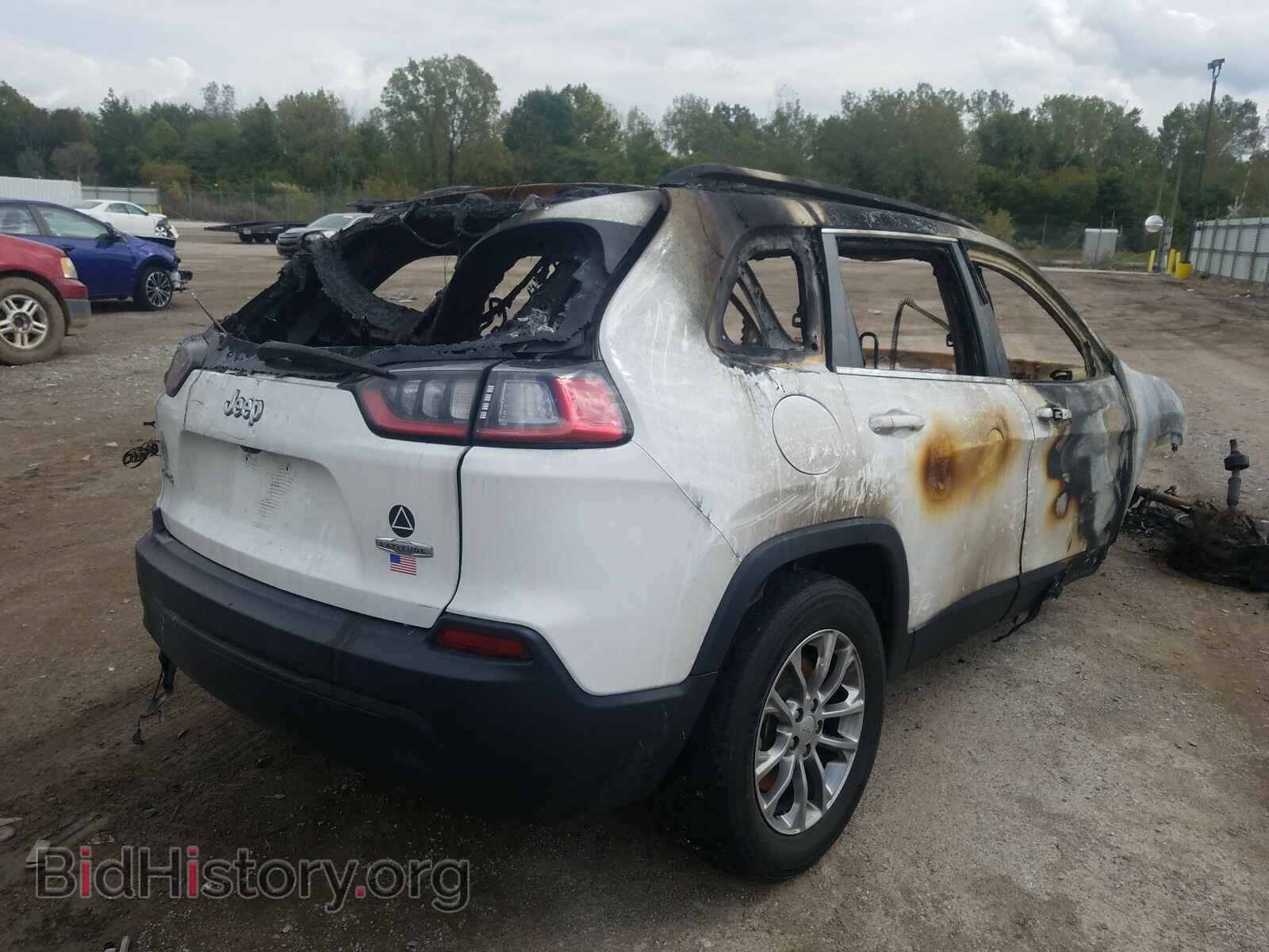 2019 JEEP CHEROKEE - VIN: 1C4PJMLB5KD199350 - Фото 4