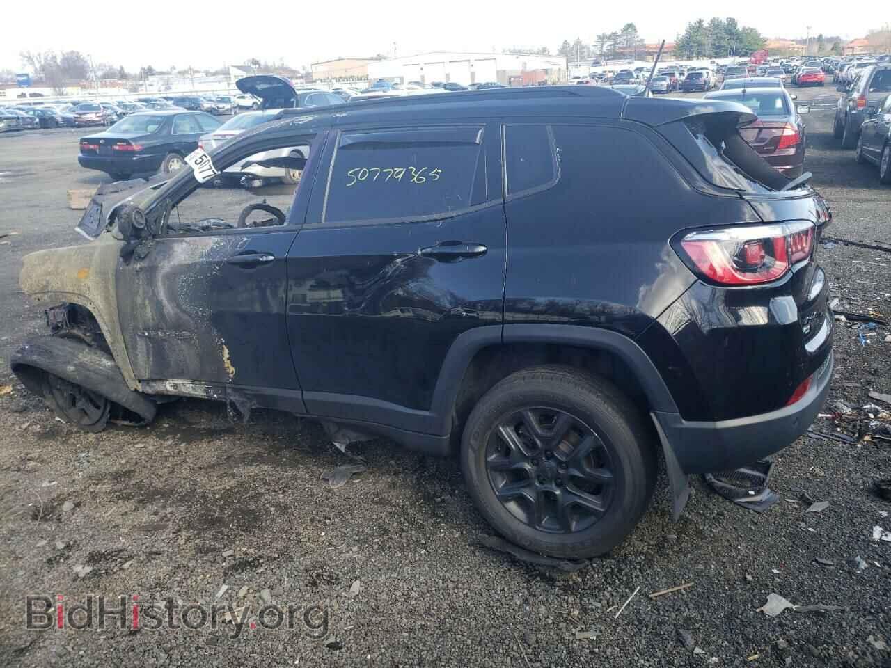 2020 JEEP COMPASS - VIN: 3C4NJDAB2LT167526 - Photo 2