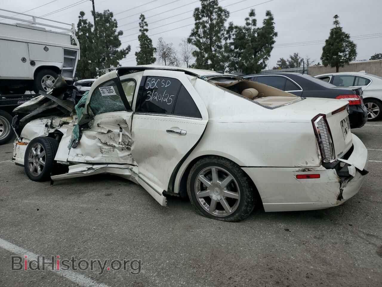 2008 CADILLAC STS - VIN: 1G6DW67V580104809 - Фото 2