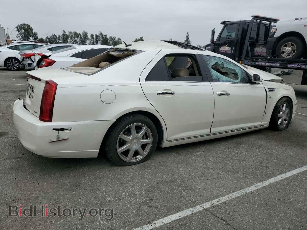 2008 CADILLAC STS - VIN: 1G6DW67V580104809 - Фото 3