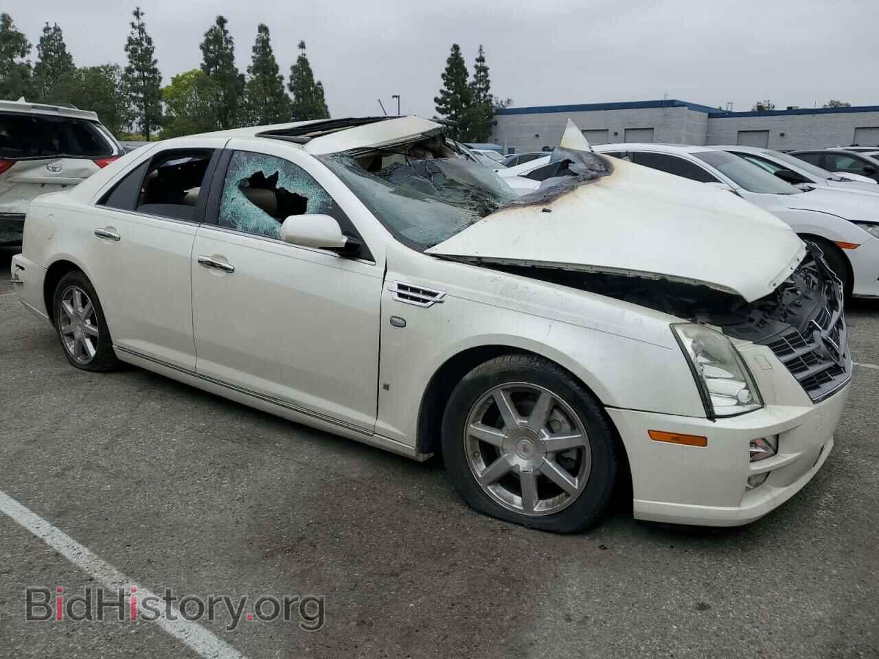2008 CADILLAC STS - VIN: 1G6DW67V580104809 - Фото 4