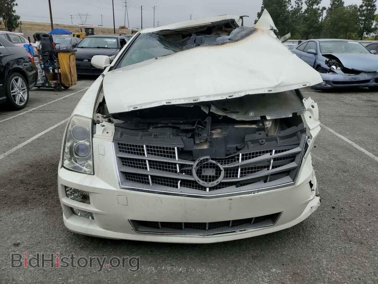 2008 CADILLAC STS - VIN: 1G6DW67V580104809 - Фото 5