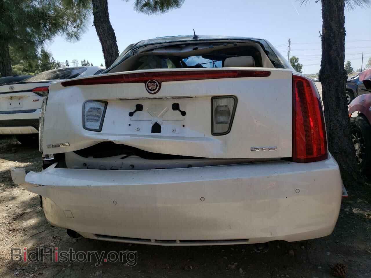 2008 CADILLAC STS - VIN: 1G6DW67V580104809 - Фото 6