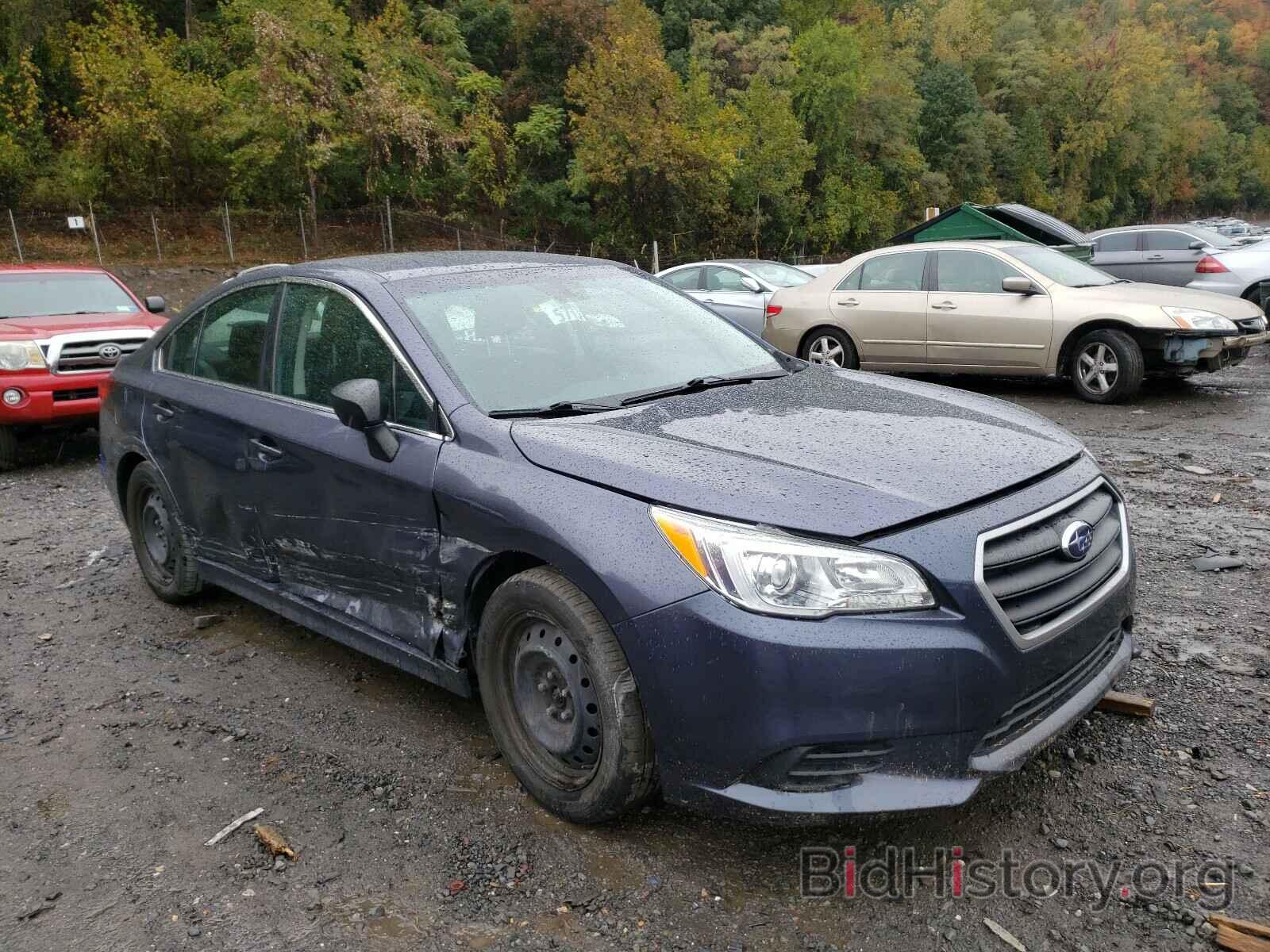 Photo 4S3BNAA65H3033377 - SUBARU LEGACY 2017