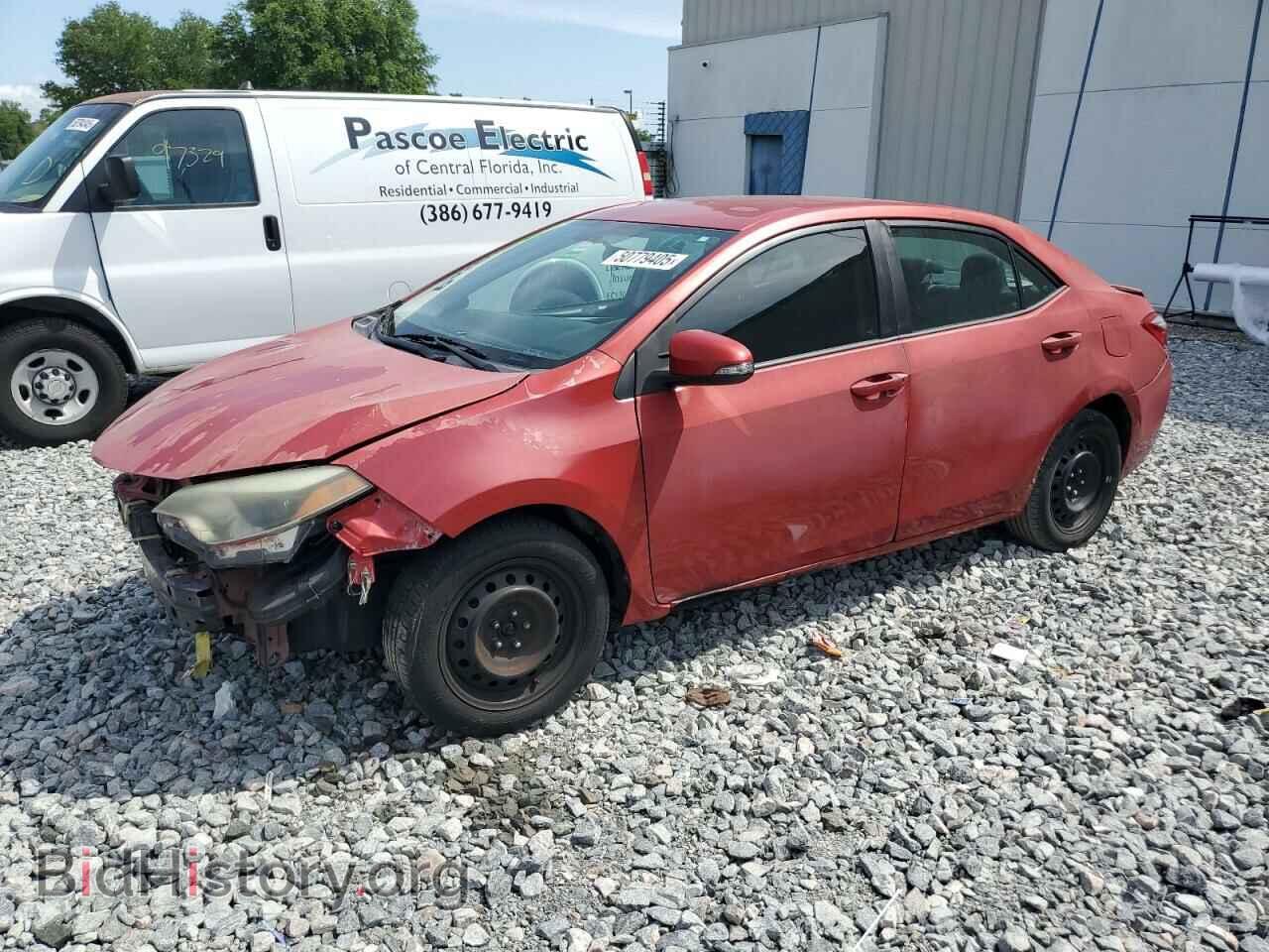 Фотография 5YFBURHE5GP412061 - TOYOTA COROLLA 2016
